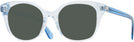 Square Blue Crystal Kate Spade Bianka-G-S Progressive Reading Sunglasses View #1