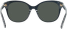 Square Black Pattern Kate Spade Bianka-G-S Progressive Reading Sunglasses View #4