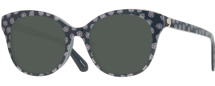 Square Black Pattern Kate Spade Bianka-G-S Progressive Reading Sunglasses View #1
