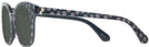 Square Black Pattern Kate Spade Bianka-G-S Bifocal Reading Sunglasses View #3