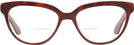Oval Havana Kate Spade Cayenne Bifocal View #2