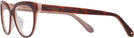 Oval Havana Kate Spade Cayenne Bifocal View #3