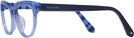 Oval Blue Kate Spade Cayenne Bifocal View #3