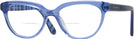 Oval Blue Kate Spade Cayenne Bifocal View #1