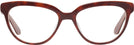Oval Havana Kate Spade Cayenne Progressive No-Lines View #2