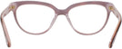 Oval Havana Kate Spade Cayenne Progressive No-Lines View #4