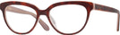 Oval Havana Kate Spade Cayenne Progressive No-Lines View #1