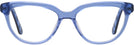 Oval Blue Kate Spade Cayenne Progressive No-Lines View #2
