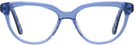 Oval Blue Kate Spade Cayenne Single Vision Full Frame View #2