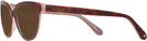 Oval Havana Kate Spade Cayenne Bifocal Reading Sunglasses View #3