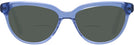 Oval Blue Kate Spade Cayenne Bifocal Reading Sunglasses View #2