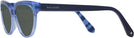 Oval Blue Kate Spade Cayenne Bifocal Reading Sunglasses View #3