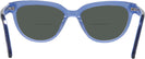 Oval Blue Kate Spade Cayenne Bifocal Reading Sunglasses View #4