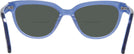 Oval Blue Kate Spade Cayenne Bifocal Reading Sunglasses View #4