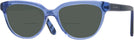 Oval Blue Kate Spade Cayenne Bifocal Reading Sunglasses View #1