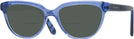 Oval Blue Kate Spade Cayenne Bifocal Reading Sunglasses View #1