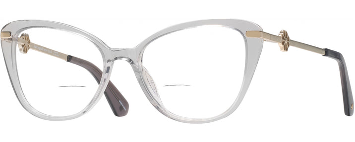 Cat Eye Grey Kate Spade Flavia Bifocal View #1