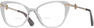 Cat Eye Grey Kate Spade Flavia Bifocal View #1