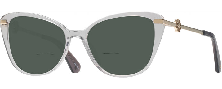 Cat Eye Grey Kate Spade Flavia Bifocal Reading Sunglasses View #1