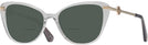 Cat Eye Grey Kate Spade Flavia Bifocal Reading Sunglasses View #1