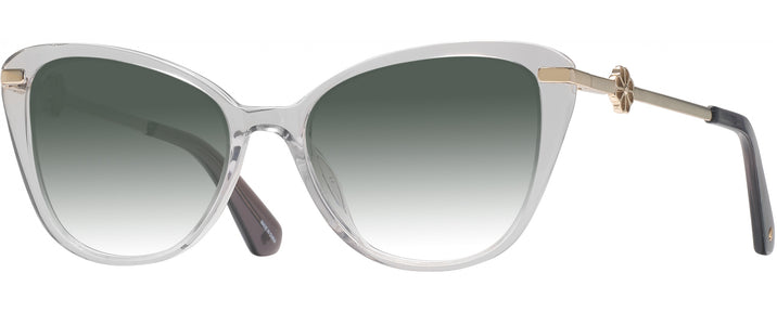 Cat Eye Grey Kate Spade Flavia w/ Gradient Progressive Reading Sunglasses View #1