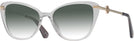 Cat Eye Grey Kate Spade Flavia w/ Gradient Progressive Reading Sunglasses View #1
