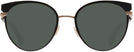 Cat Eye Black Kate Spade Janalee-S Progressive Reading Sunglasses View #2