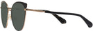 Cat Eye Black Kate Spade Janalee-S Progressive Reading Sunglasses View #3