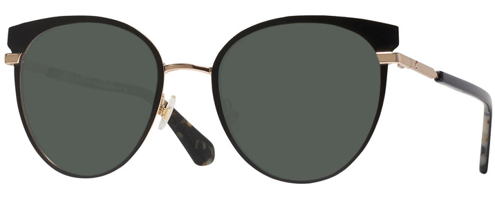 Cat Eye Black Kate Spade Janalee-S Progressive Reading Sunglasses View #1