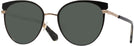 Cat Eye Black Kate Spade Janalee-S Progressive Reading Sunglasses View #1