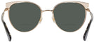 Cat Eye Black Kate Spade Janalee-S Bifocal Reading Sunglasses View #4