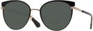 Cat Eye Black Kate Spade Janalee-S Bifocal Reading Sunglasses View #1