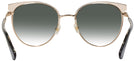 Cat Eye Black Kate Spade Janalee-S w/ Gradient Progressive Reading Sunglasses View #4