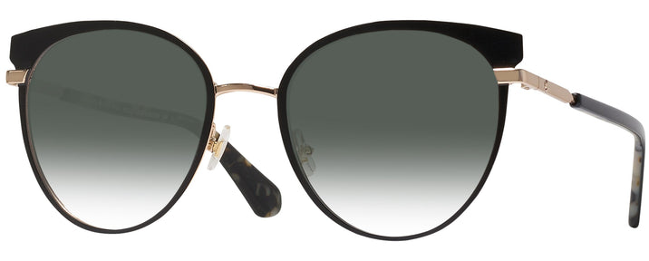 Cat Eye Black Kate Spade Janalee-S w/ Gradient Progressive Reading Sunglasses View #1
