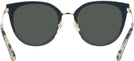 Round Black Gold Kate Spade Jazzlyn-S Progressive Reading Sunglasses View #4