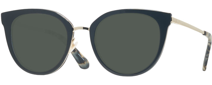Round Black Gold Kate Spade Jazzlyn-S Progressive Reading Sunglasses View #1