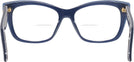 Square Blue/black Pattern Kate Spade Jenae Bifocal View #4