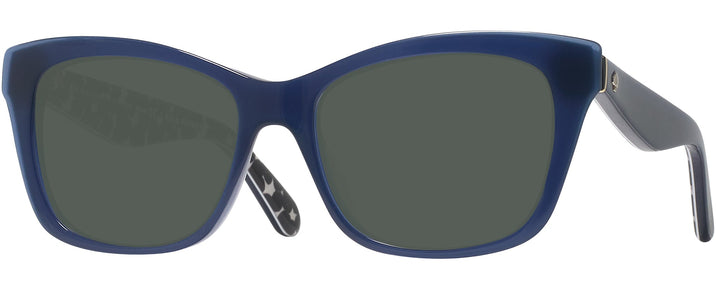  Blue/black Pattern Kate Spade Jenae Progressive Reading Sunglasses View #1