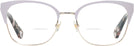 Square Plum Kate Spade Kalie Bifocal View #2