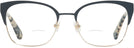 Square Black Kate Spade Kalie Bifocal View #2