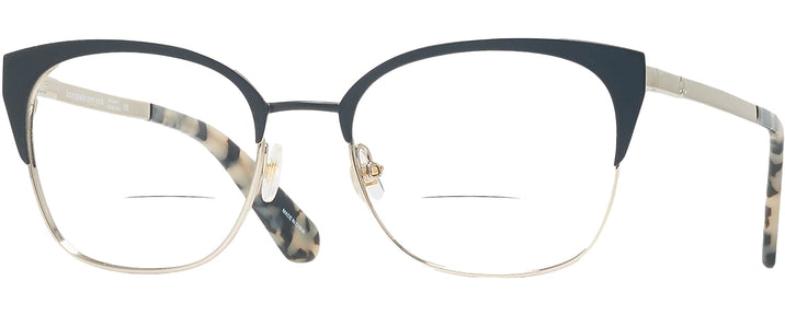 Square Black Kate Spade Kalie Bifocal View #1