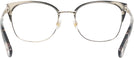 Square Black Kate Spade Kalie Single Vision Full Frame View #4