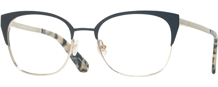Square Black Kate Spade Kalie Single Vision Full Frame View #1