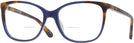 Square Blue Tortoise Kate Spade Karlyn Bifocal View #1
