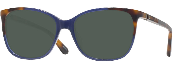 Square Blue Tortoise Kate Spade Karlyn Progressive Reading Sunglasses View #1