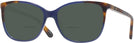 Square Blue Tortoise Kate Spade Karlyn Bifocal Reading Sunglasses View #1