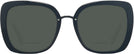 Square Black Kate Spade Kimora-G-S Bifocal Reading Sunglasses View #2