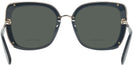 Square Black Kate Spade Kimora-G-S Bifocal Reading Sunglasses View #4