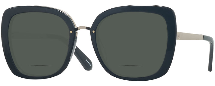 Square Black Kate Spade Kimora-G-S Bifocal Reading Sunglasses View #1