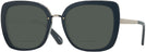 Square Black Kate Spade Kimora-G-S Bifocal Reading Sunglasses View #1